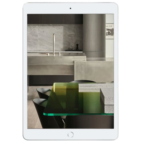 Reflect Architecture renovates Toronto penthouse for a music producer, Sabine Marcelis