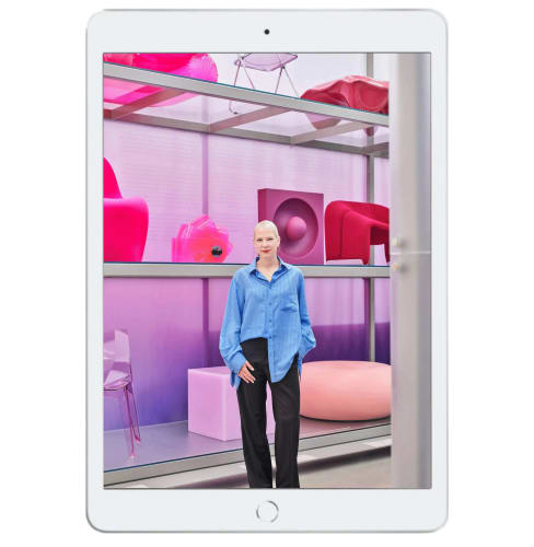 Sabine Marcelis’s curation of the Vitra Design Museum’s furniture collection is an ode to colour.