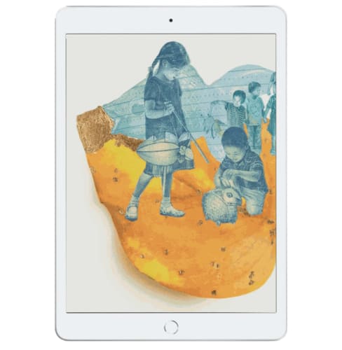 Abdullah M. I. Syed - The National: using art to tell stories of family who could not speak