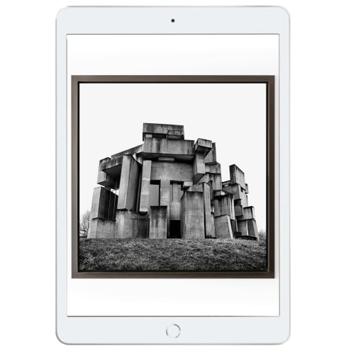 Concrete colossi of war-ravaged Europe captured in black and white - Don Cameron