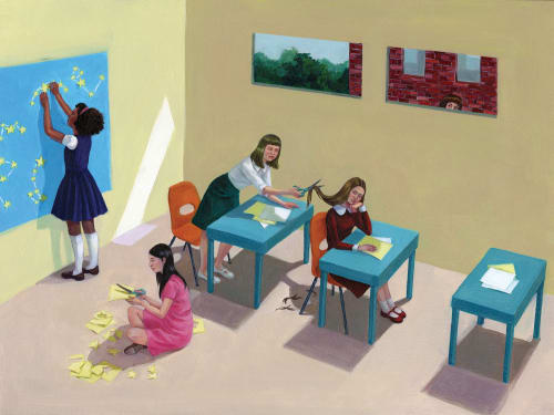 Zoe Hawk. Cassiopeia, 2018