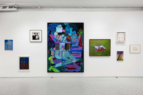 Friends and Lovers, July 15–August 19, 2023. Shulamit Nazarian, Los Angeles. Courtesy of the artist and Shulamit Nazarian, Los Angeles. Photo: Ed Mumford.