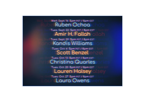 Amir H. Fallah: Artists 4 Democracy Artist Talk Series