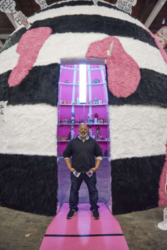 Trenton Doyle Hancock. Mind of the Mound: Critical Mass, 2019. MaSS MoCA, North Adams, MA