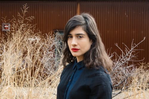 Portrait of Naama Tsabar. Courtesy of the artist.