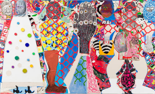 Trenton Doyle Hancock. Referee, 2016