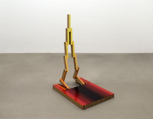 Reuven Israel. Unfolding Object 36A, 2018