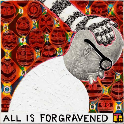 Trenton Doyle Hancock. Becoming the Toymaker, Phase 2 of 41: All is Forgravened, 2018