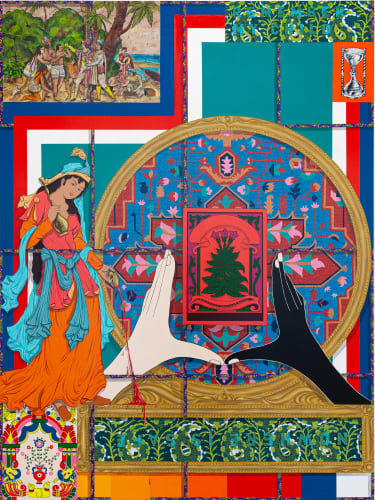 Hyperallergic: How Do You Paint Portraiture Without a Portrait?