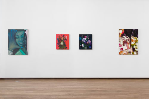 Installation view of Coady Brown: Only in the Darkness Can You See the Stars, September 18–October 30, 2021.