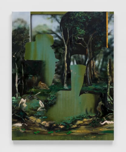 Variable West: Cliff Notes, Southern California Picks — Annie Lapin: Contours of the Vast