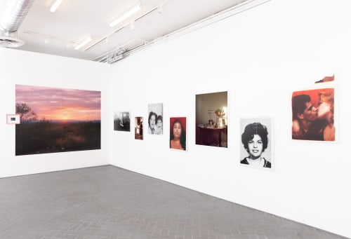 Installation view of Star Montana: By the rivers, I stood and stared into the Sun, at Shulamit Nazarian, Los Angeles, May 15–June 26, 2021