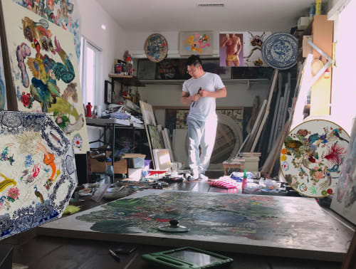 Art Maze Mag: A Meeting of Two Worlds: Ken Gun Min