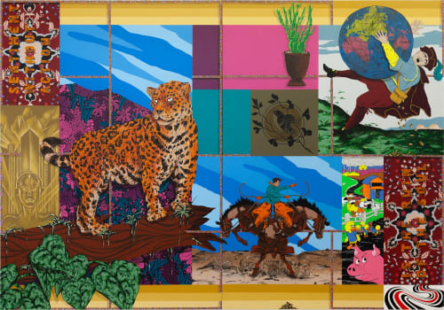 LA Weekly: AMIR H. FALLAH: NO GODS, NO MASTERS