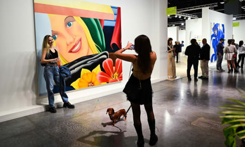 The Guardian: ‘I’m challenging the narrative’: what to expect at this year’s Art Basel Miami