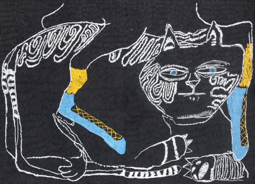 Summer Wheat. Sitting on Cat, 2018