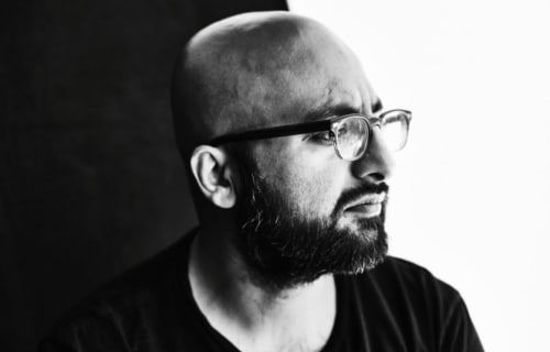 whitewall: amir h. fallah is making watercolors at home with his son