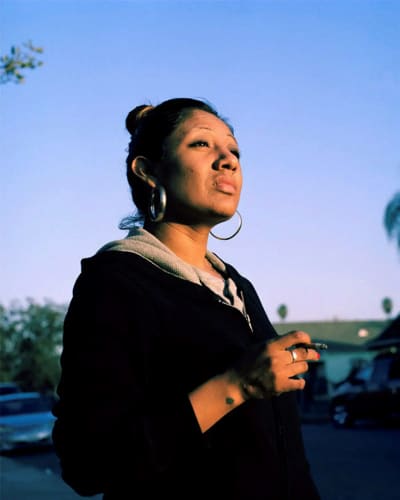 ‘Mayra’ (2014) by Latinx photographer Star Montana at The Mistake Room © Image courtesy of the artist and The Mistake Room, Los Angeles.