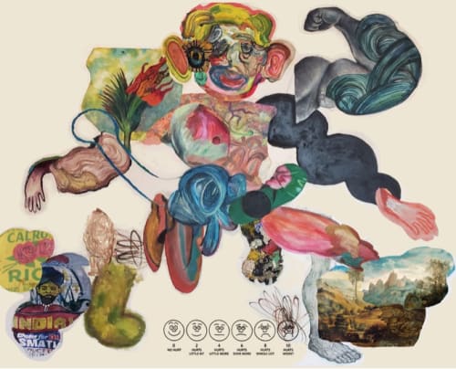 Ken Gun Min, "Short Boy," 2021