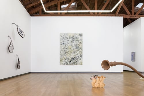 Tori Wrånes: Mussel Tears, Shulamit Nazarian, Los Angeles, January 29–March 12, 2022. Courtesy of the artist and Shulamit Nazarian, Los Angeles. Photo: Ed Mumford.