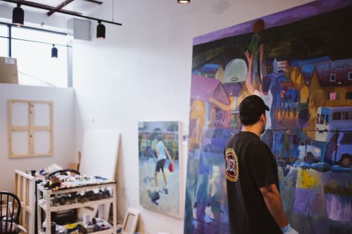 Hypebeast: Mikey Yates on Painting Authentic Experiences