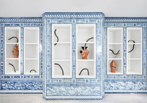 Cammie Staros. she is full of holes to put snakes into to blow smoke out of, 2017