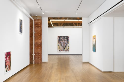 Bridget Mullen: "Sensory Homunculus," Shulamit Nazarian, Los Angeles, January 7 - February 10, 2023