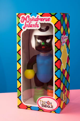 Moundverse Infants Undom Endgle Doll, by Trenton Doyle Hancock