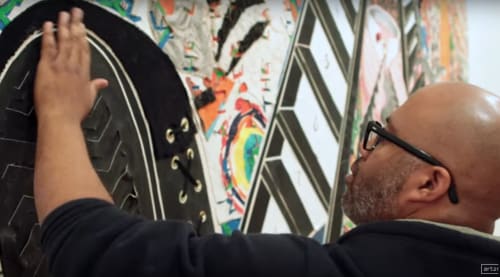 Trenton Doyle Hancock: 'The Former and the Ladder or Ascension & a Cinchin'', Art21 'Extended Play'