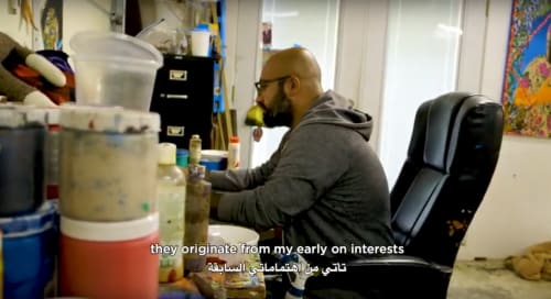 Amir H. Fallah Interview by Art Dubai