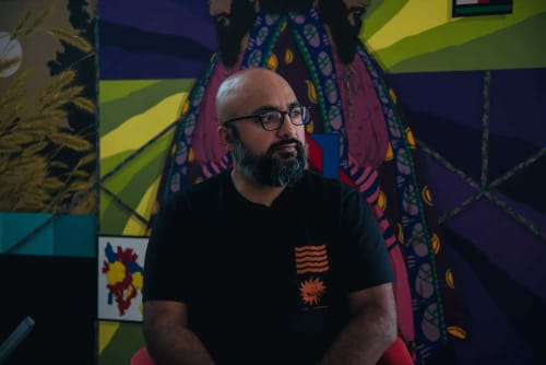 Jaded Presents: Amir H. Fallah, Profile by Creative Directors Jing Wang and Abi Raymaker