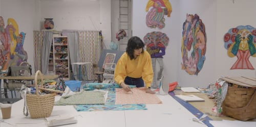 In the Studio: Maria Guzmán Capron