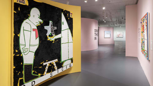 Draw Them In, Paint Them Out: Trenton Doyle Hancock Confronts Philip Guston, the Jewish Museum