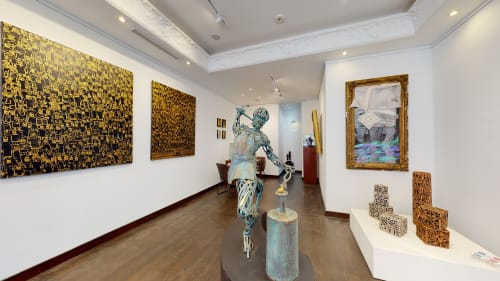 Installation shot, Courtesy of Mora Ltd