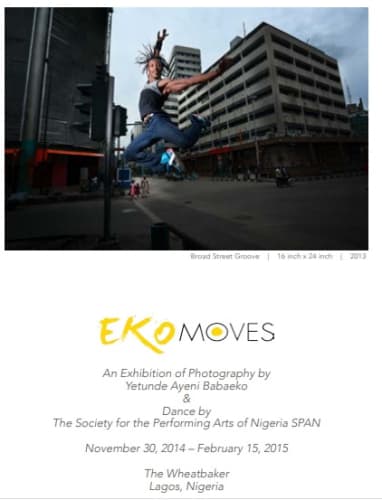 Eko Moves Exhibition Catalogue
