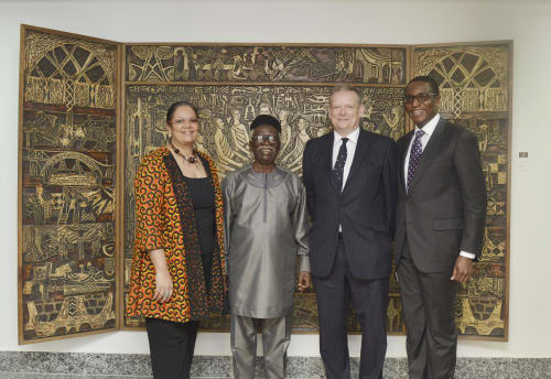 Bruce Onobrakpeya & The Harmattan Workshop