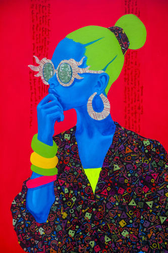 Journeys, A group exhibition of paintings, mixed media works and sculptures