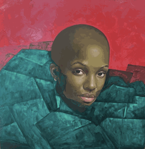 OLUWOLE OMOFEMI, Sans titre, 2025