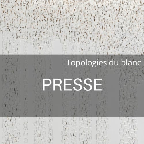 Topologies du Blanc