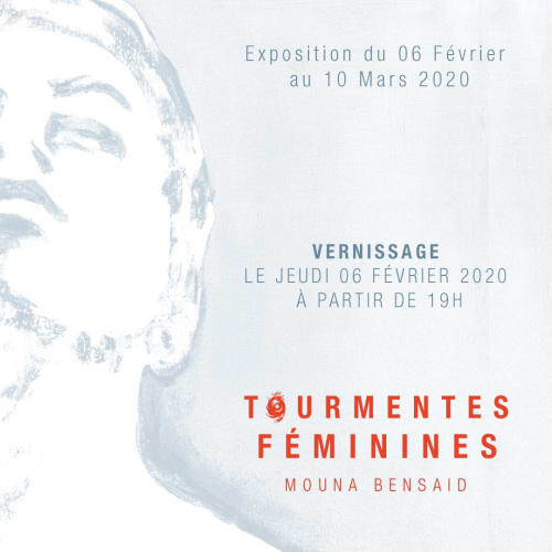 Catalogue Tourmentes Féminines, Mouna Bensaid