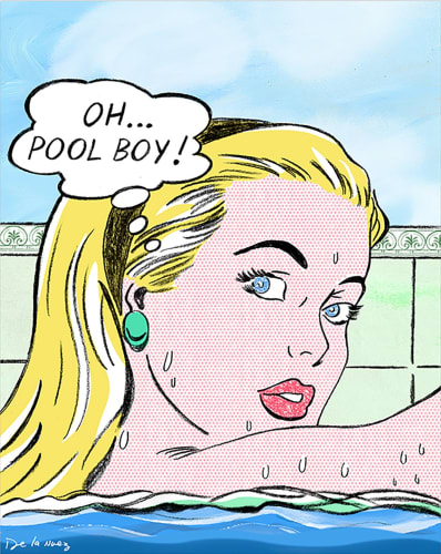 NELSON DE LA NUEZ: KING OF POP ART, Padstow