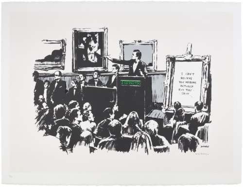 Screenprint - Signed edition of 150 - 56 x 76 cm