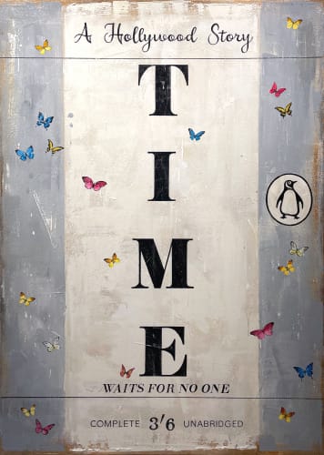 Time - Acrylic on canvas - 155 x 105 cm