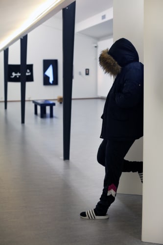 Installation shot 'Millenials' / Museum Arnhem, 2016