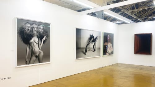 Art Rotterdam 2022, Group presentation with Inez & Vinoodh, Nico Krijno, Michel Lamoller, Scheltens & Abbenes, and Theis Wendt