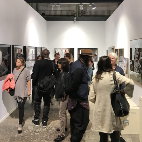 Art Paris 2017, Duo presentation Alinka Echeverria / Nico Krijno