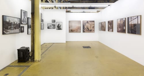 Art Rotterdam 2017, Duo presentation Robin de Puy / Mona Kuhn