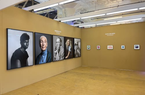 Art Rotterdam 2021, Group presentation Robin de Puy / Ruth van Beek / Nico Krijno