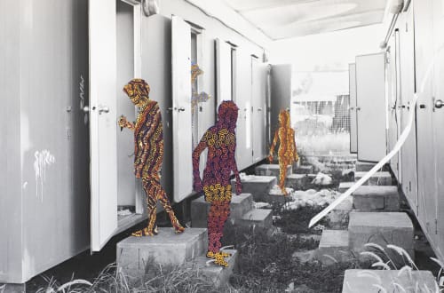 Landskrona | 'Restricted Images Made with the Warlpiri of Central Australia', Patrick Waterhouse