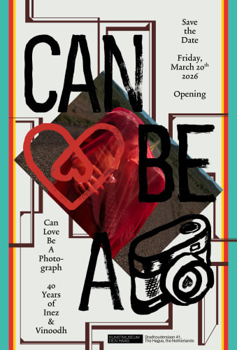 Kunstmuseum Den Haag | 'Can Love Be a Photograph', 40 Years of Inez & Vinoodh